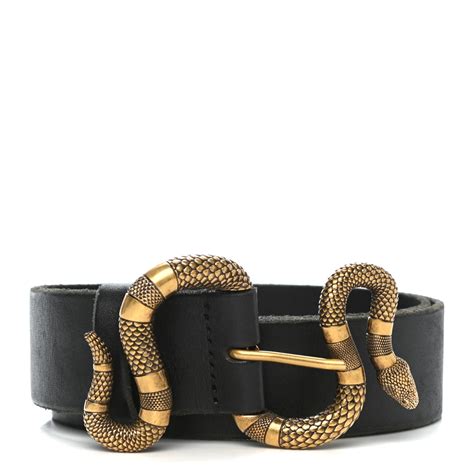 gucci belt with snake cheap